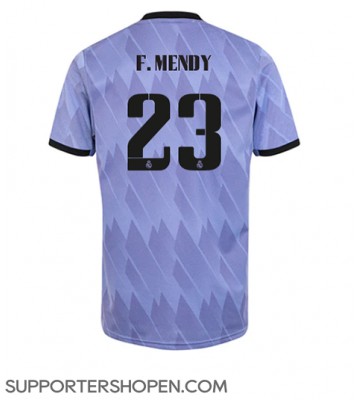 Real Madrid Ferland Mendy #23 Borta Matchtröja 2022-23 Kortärmad
